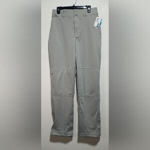 NWT Champro Men's Open Bottom Baseball Pants Size Medium Gray